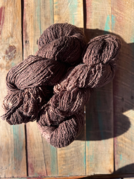 Fingering Alpaca 19.5 Merino Nylon-Bark