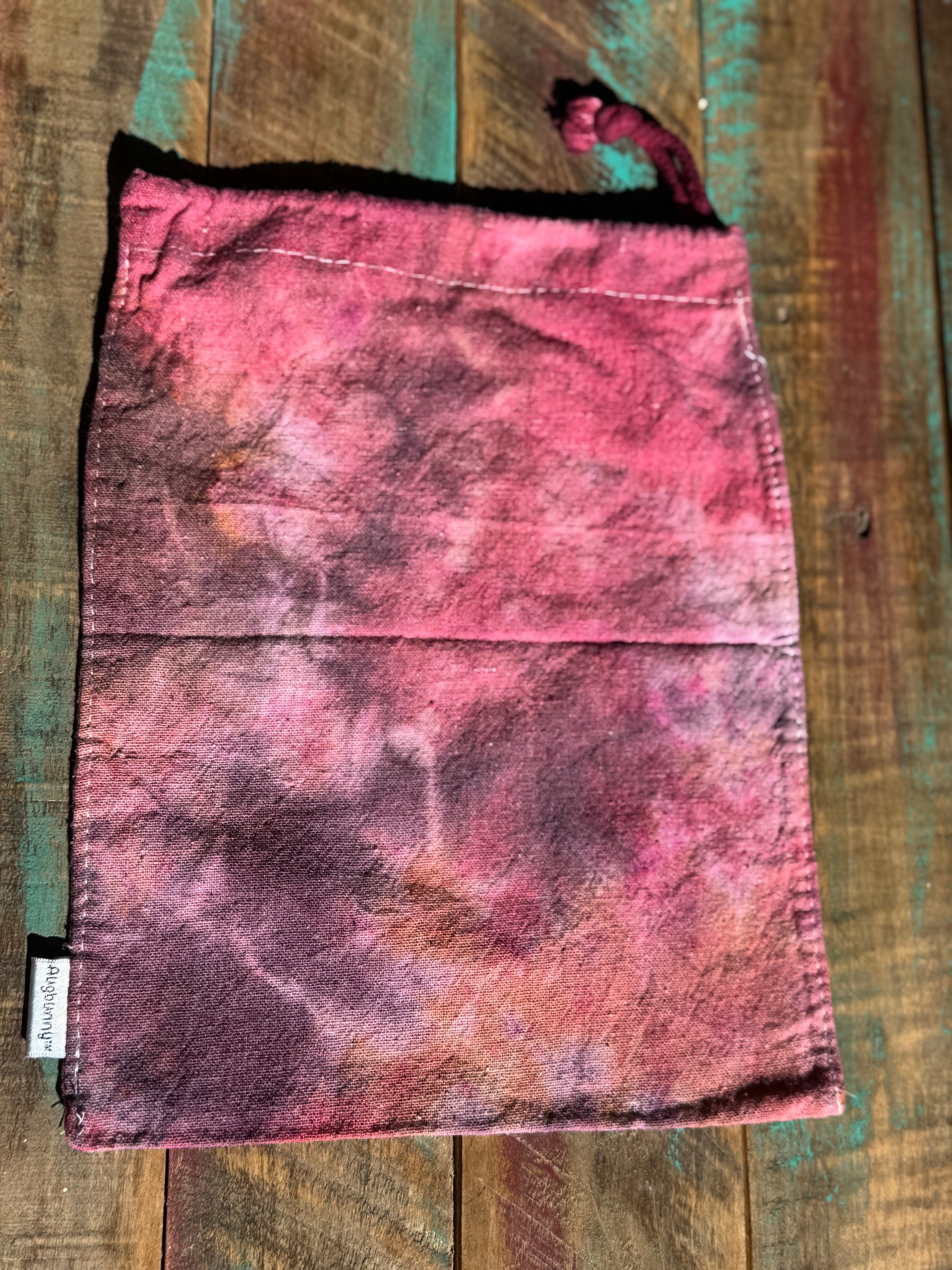 Cotton Linen Muslin Drawstring Bag