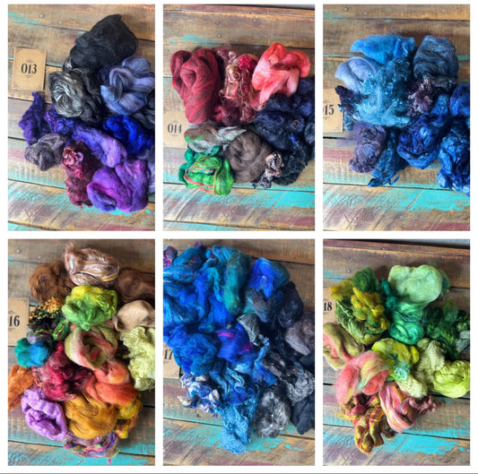 Batt Bits Luxury Fiber Bundles