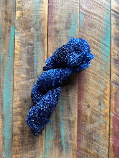 Sport Wool Tussah Silk Sequins