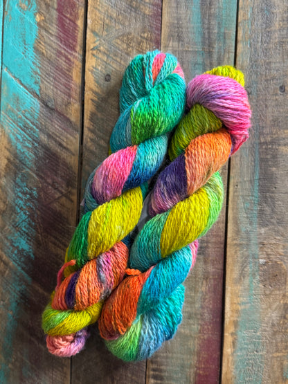 DK Alpaca BFL Silk