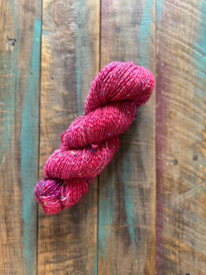 Sport Wool Tussah Silk Sequins