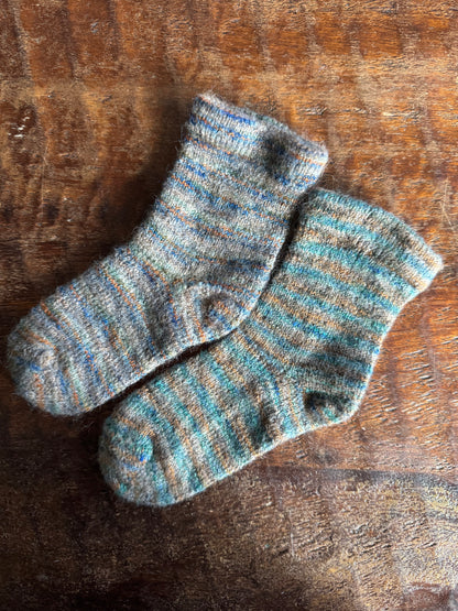 Cranked Knitted Socks