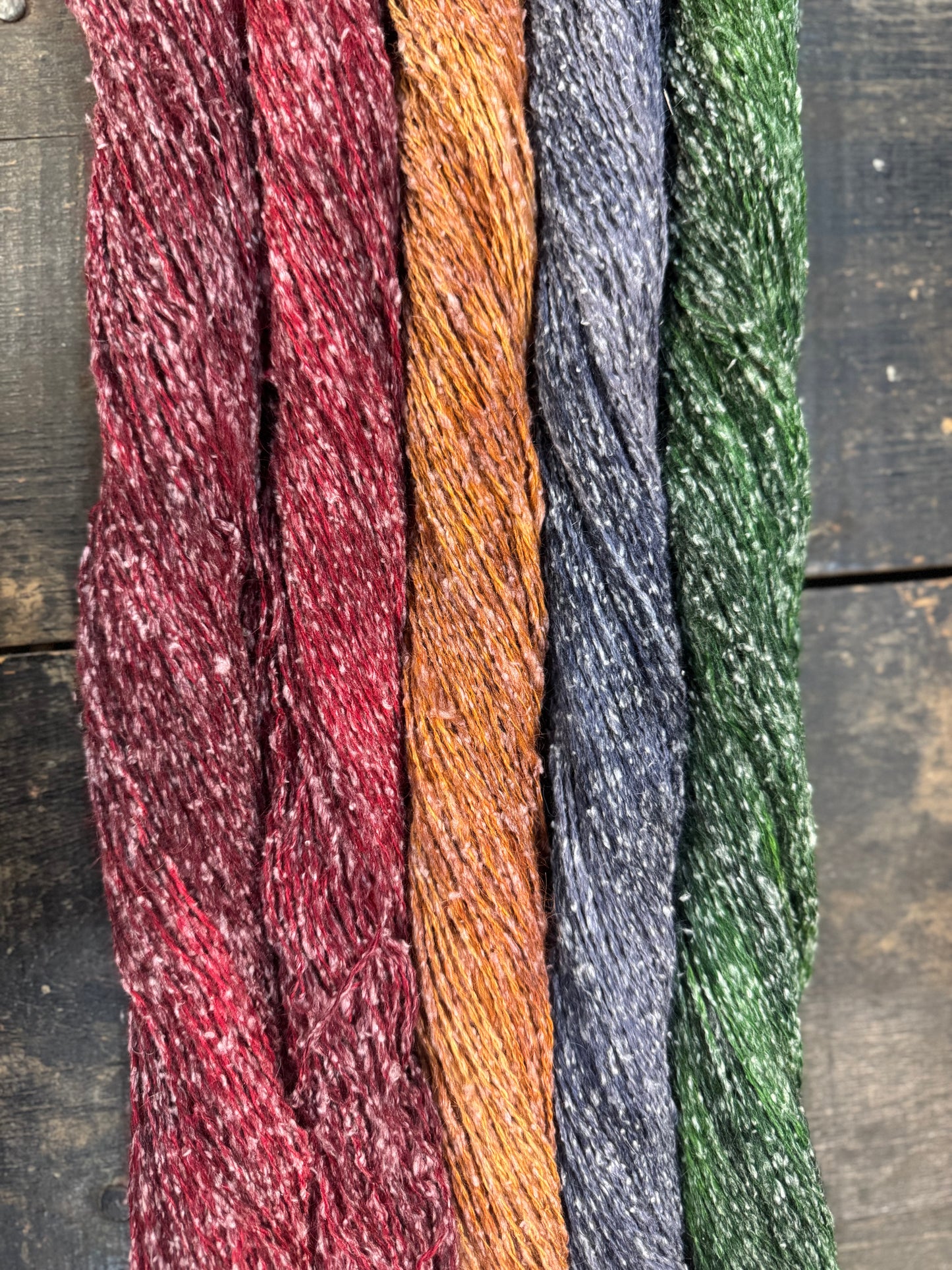 Fingering Sport Alpaca Tencel Tweed