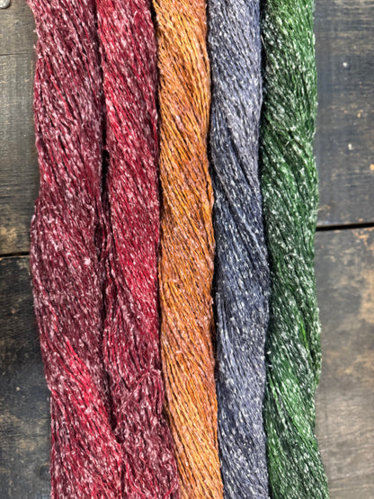 Fingering Sport Alpaca Tencel Tweed