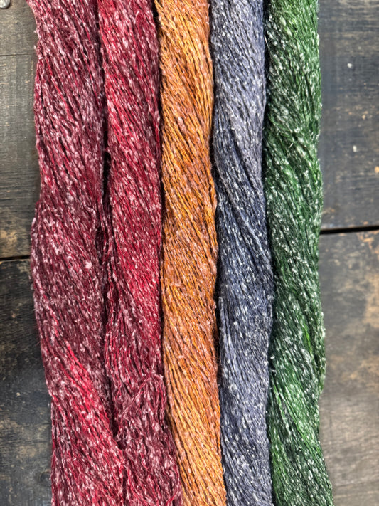 Fingering Sport Alpaca Tencel Tweed