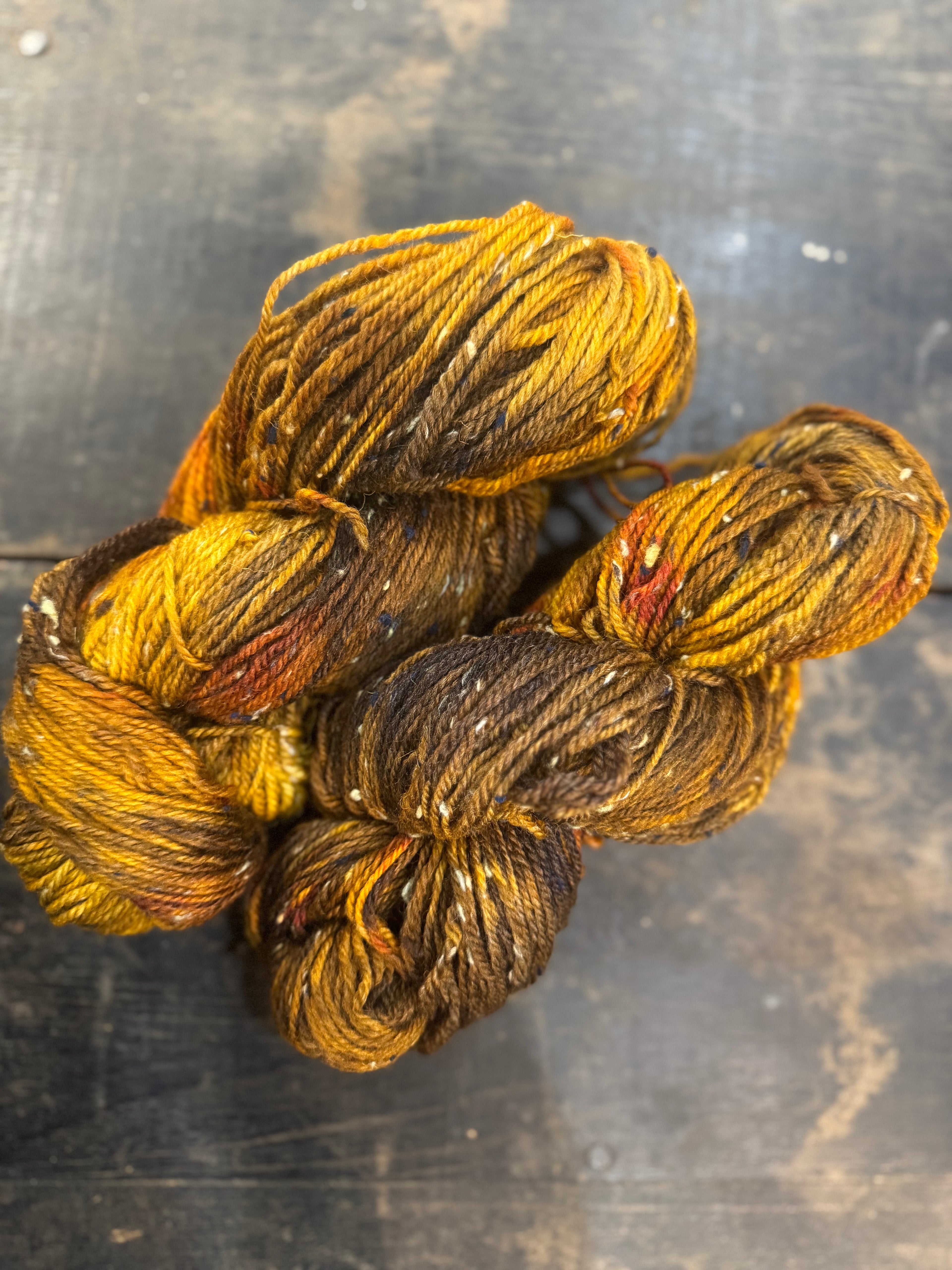 Worsted Wool Tweed