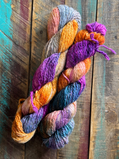DK Alpaca BFL Silk