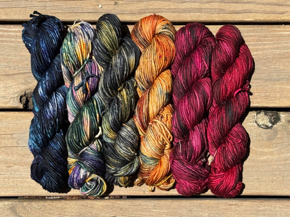 Bulky Super Wash Merino