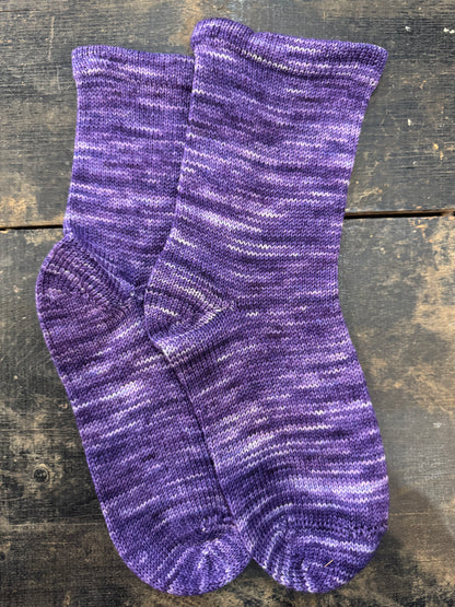 Cranked Knitted Socks
