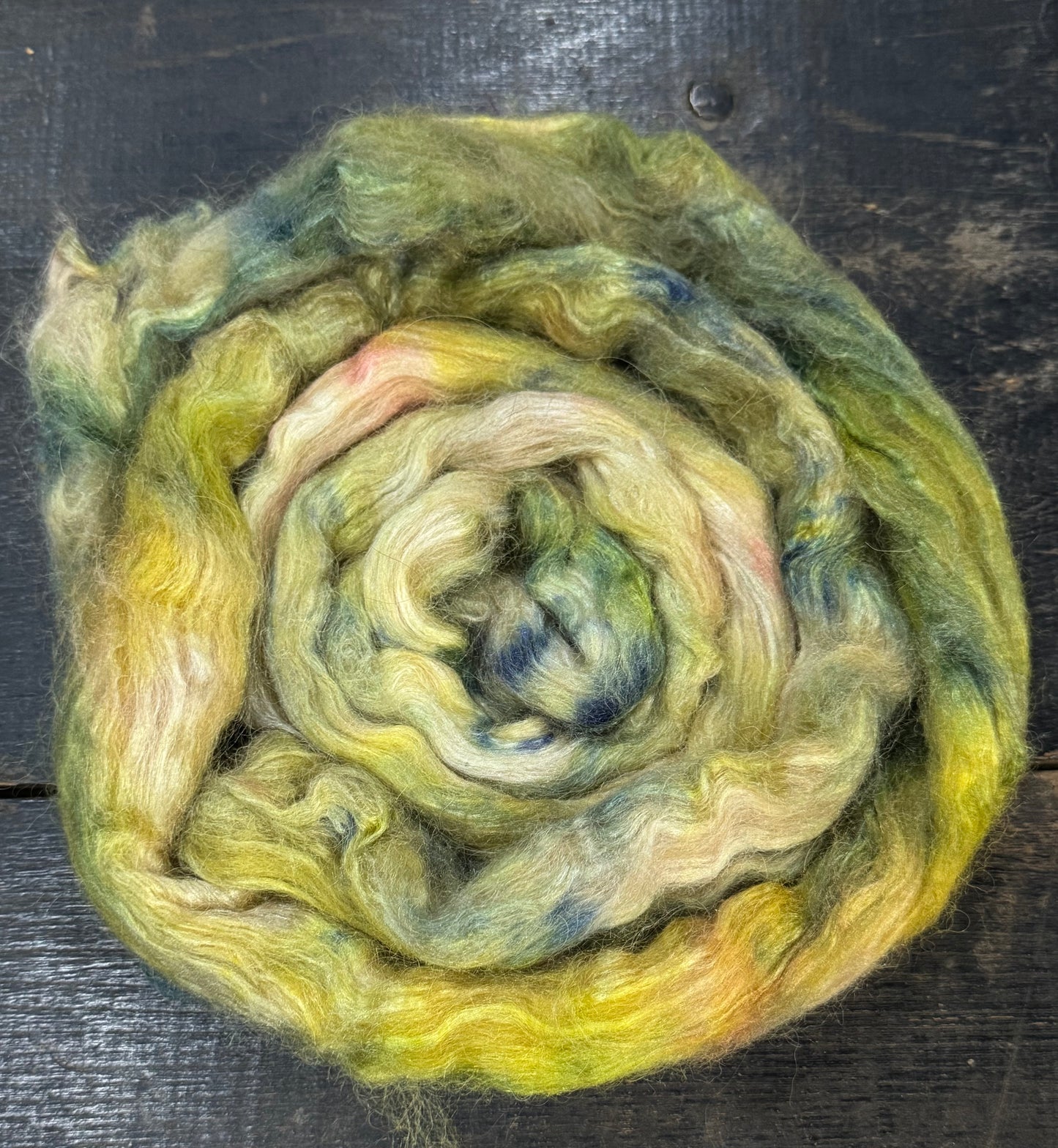 COMBED TOP ALPACA TUSSAH SILK