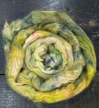 COMBED TOP ALPACA TUSSAH SILK