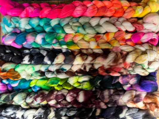 Combed Top Superwash Merino Cashmere