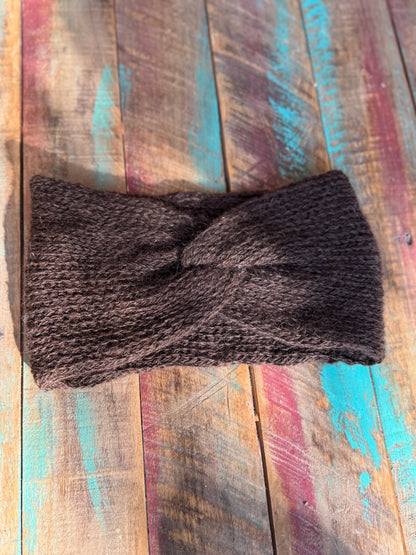 Knitted Ear Warmer Twisted Headband