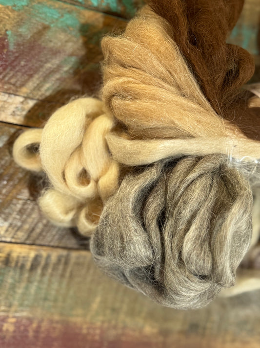 Suri Roving-Assorted