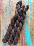 Fingering Suri Alpaca Bamboo Dark Chocolate