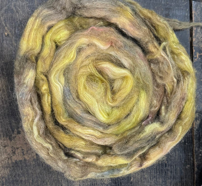 COMBED TOP ALPACA TUSSAH SILK
