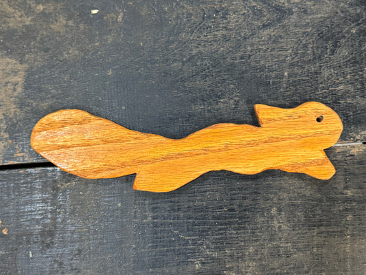 Wood Oven Rack Puller-Squirrel