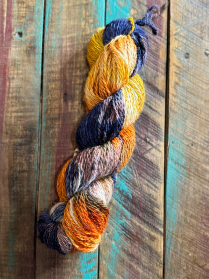 DK Alpaca BFL Silk