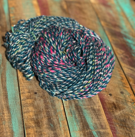 Hand Spun Bulky-Terrific Teal
