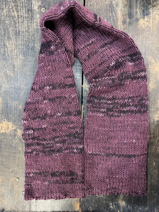 Double Knit Scarf-Jam