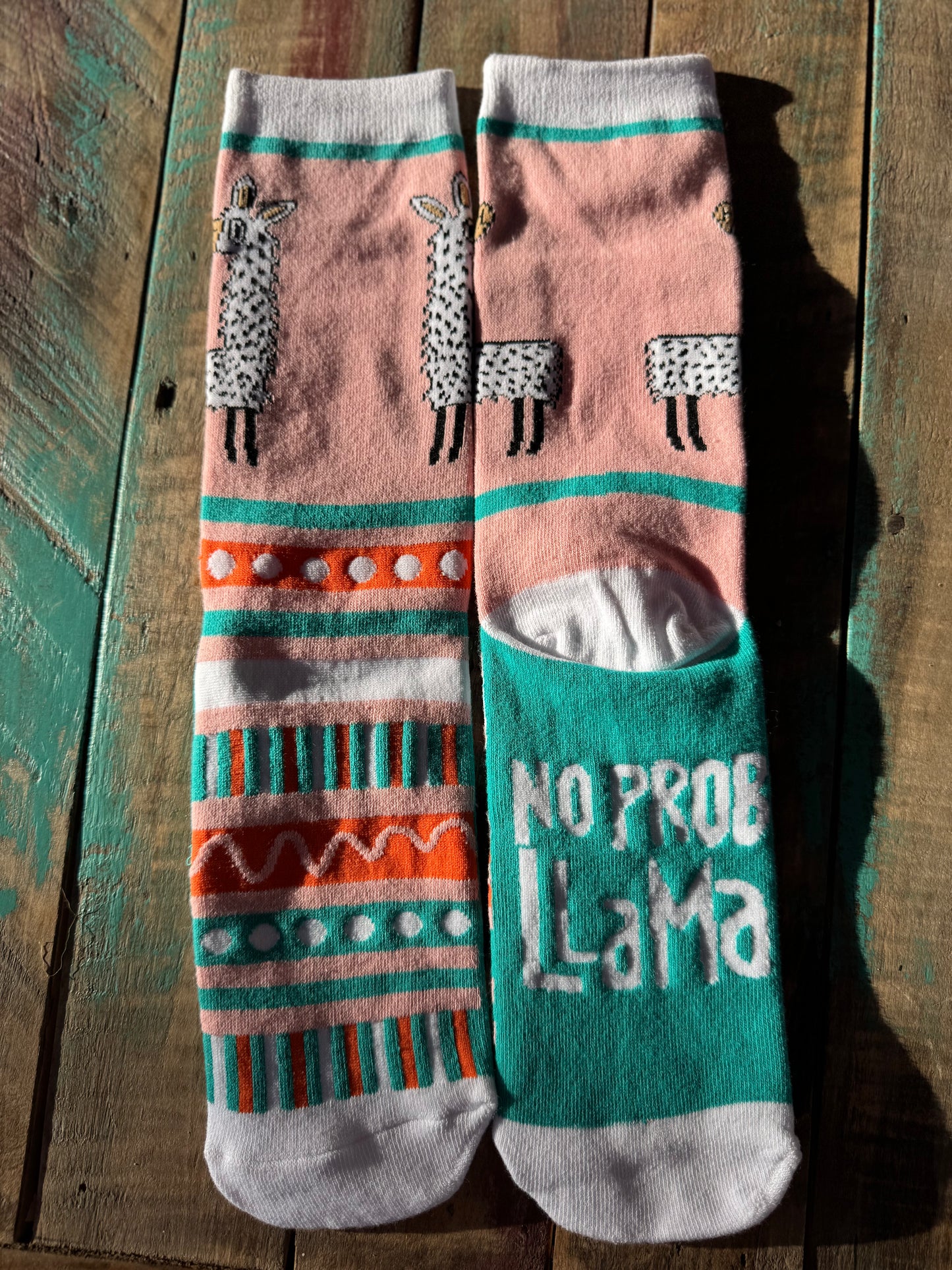 Crew Socks-Quirky Fun Happy Feet