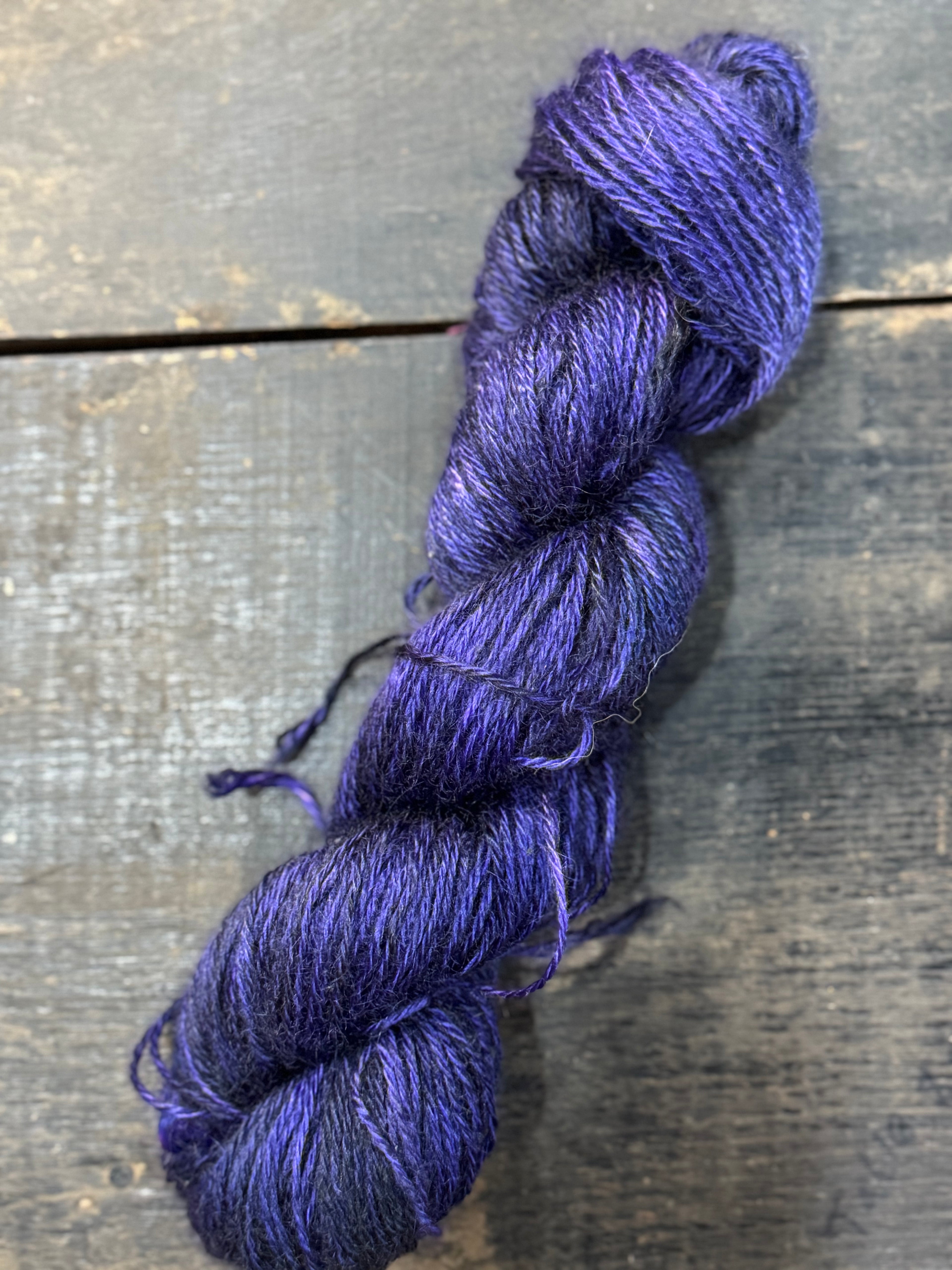 Worsted Mohair