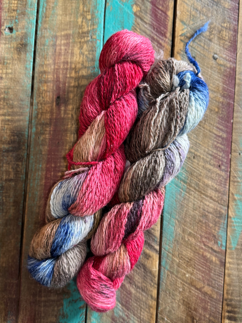 DK Alpaca BFL Silk