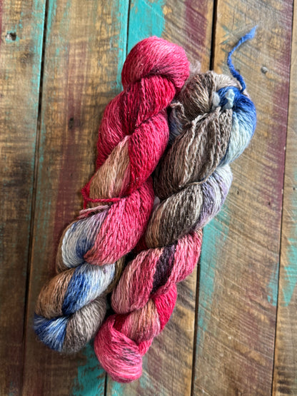 DK Alpaca BFL Silk
