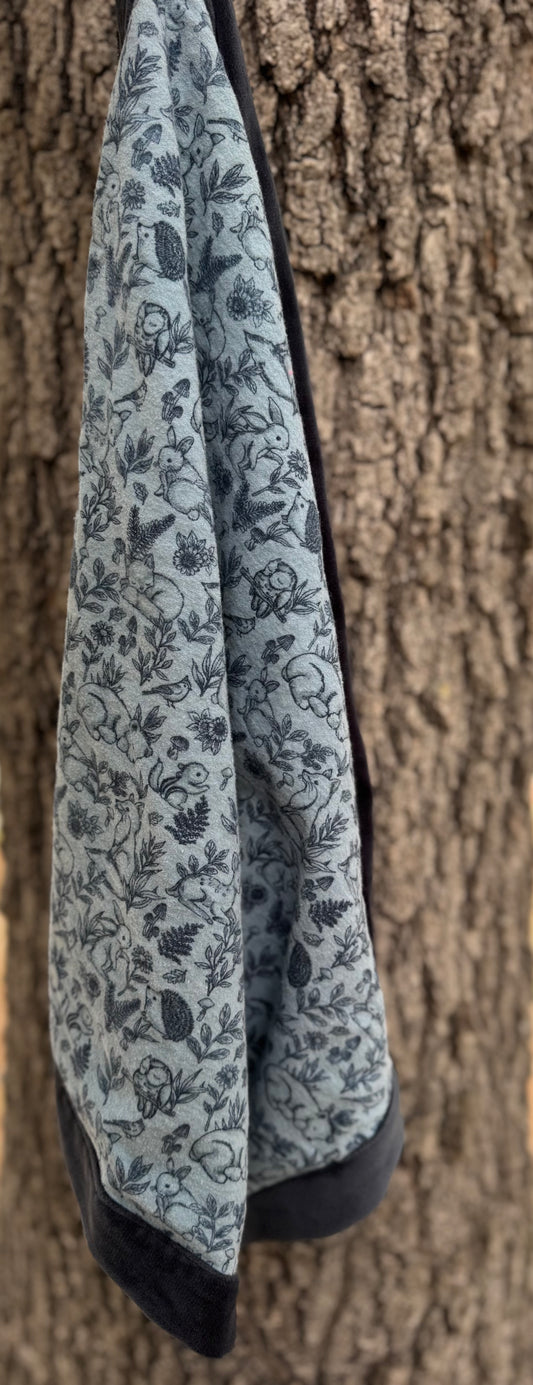 Baby Blanket Lovey-Woodland Slumber