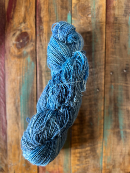 Fingering Alpaca BFL Silk