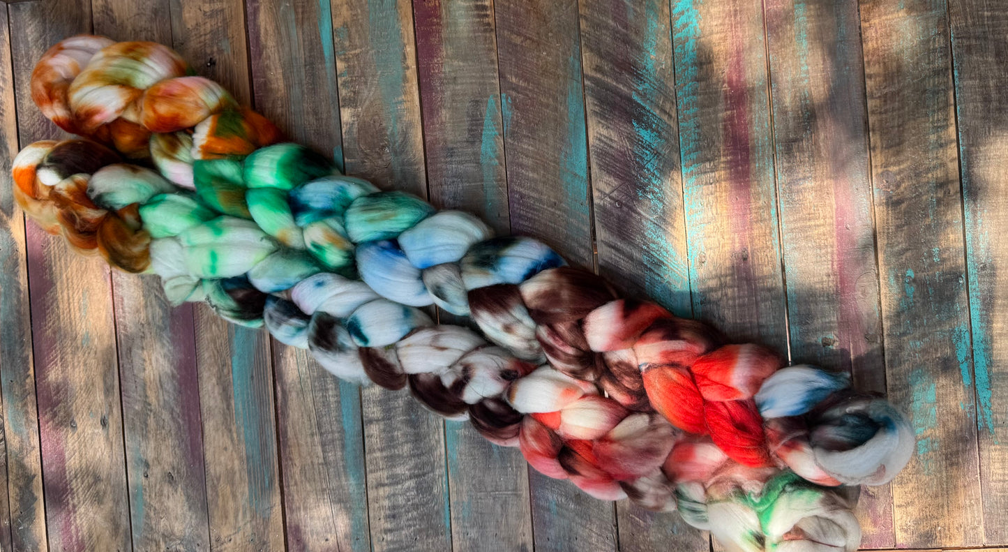 Combed Top Superwash Merino Cashmere