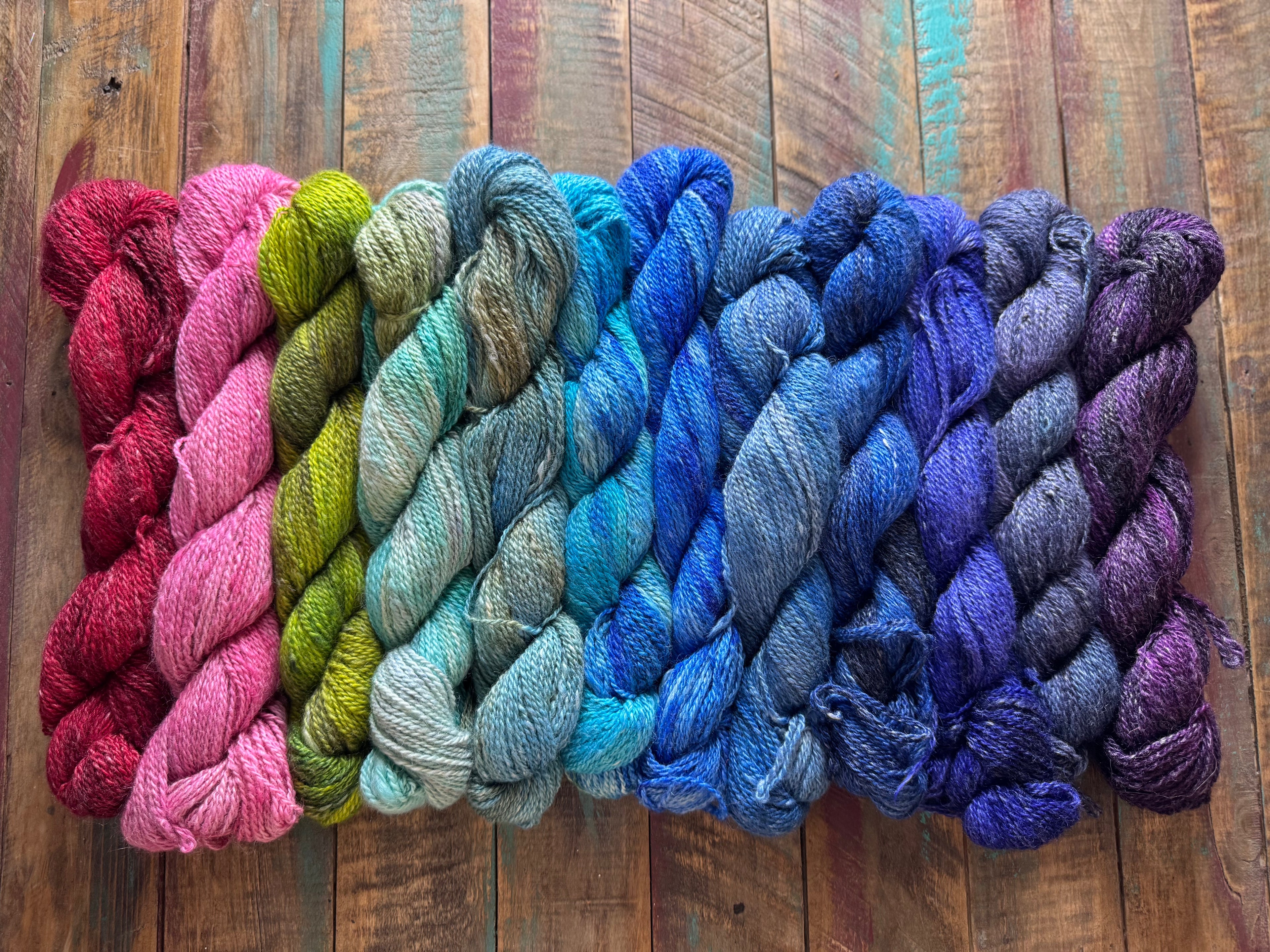 DK-Light Worsted Huacaya Alpaca Bamboo