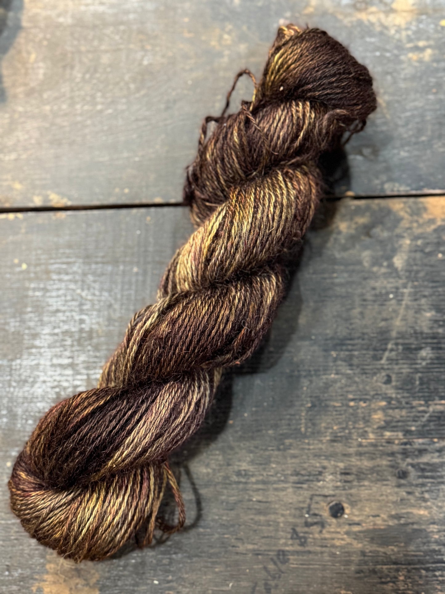 Worsted Mohair
