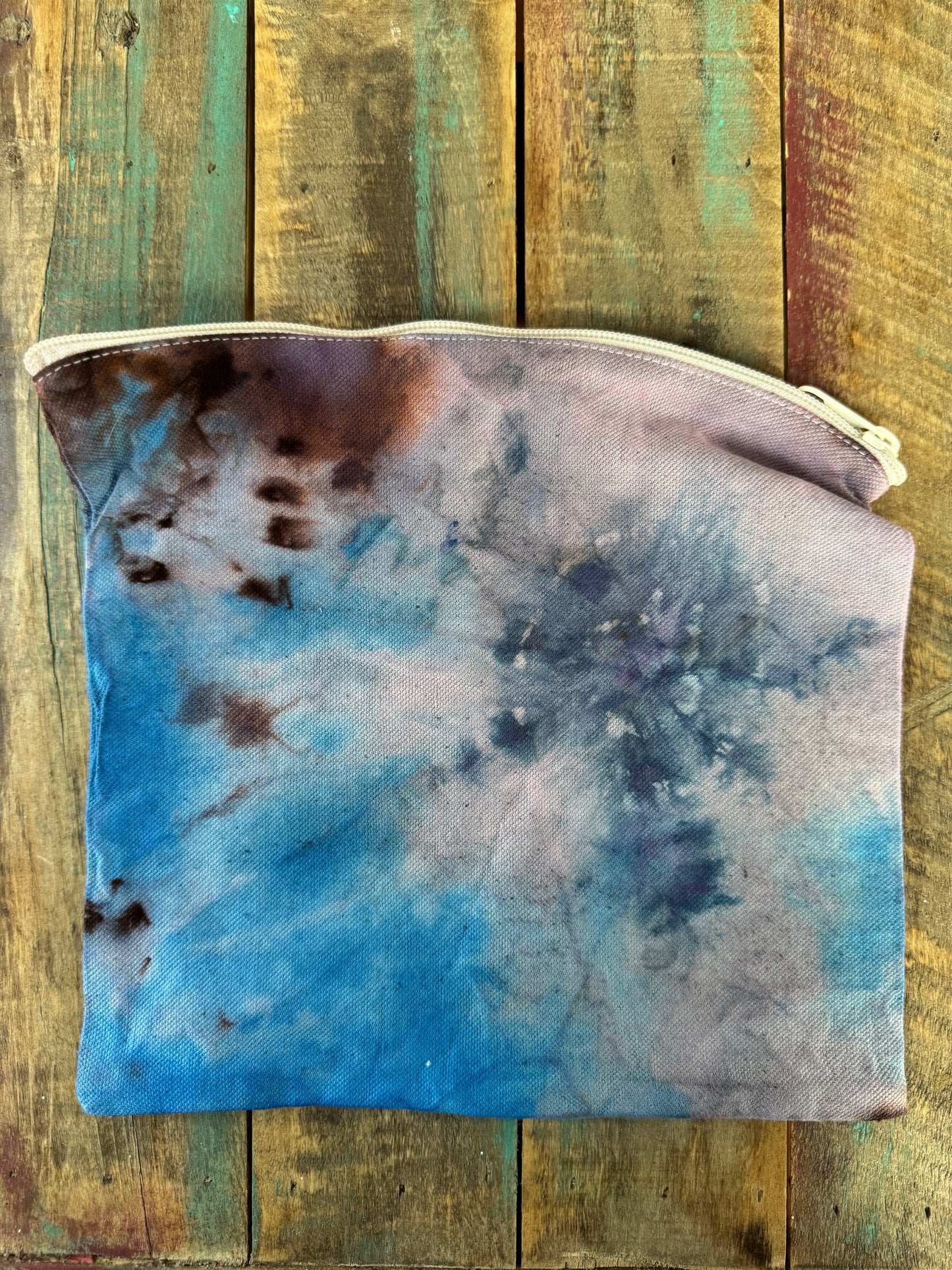 Canvas Zipper Pouch