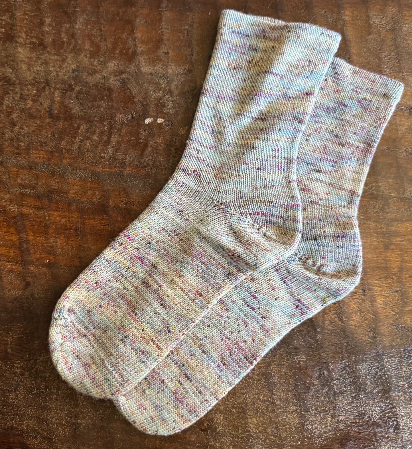 Cranked Knitted Socks