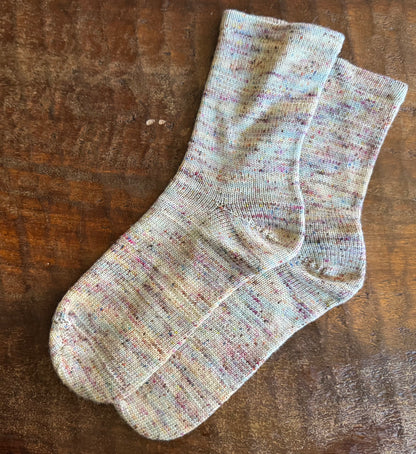 Cranked Knitted Socks