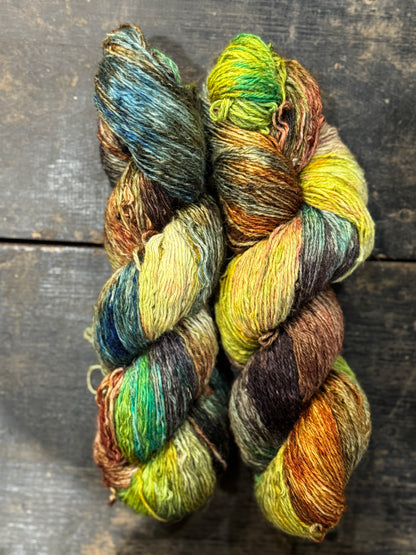 Fingering Huacaya Alpaca Mohair