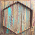 Hexagon Pin Looms