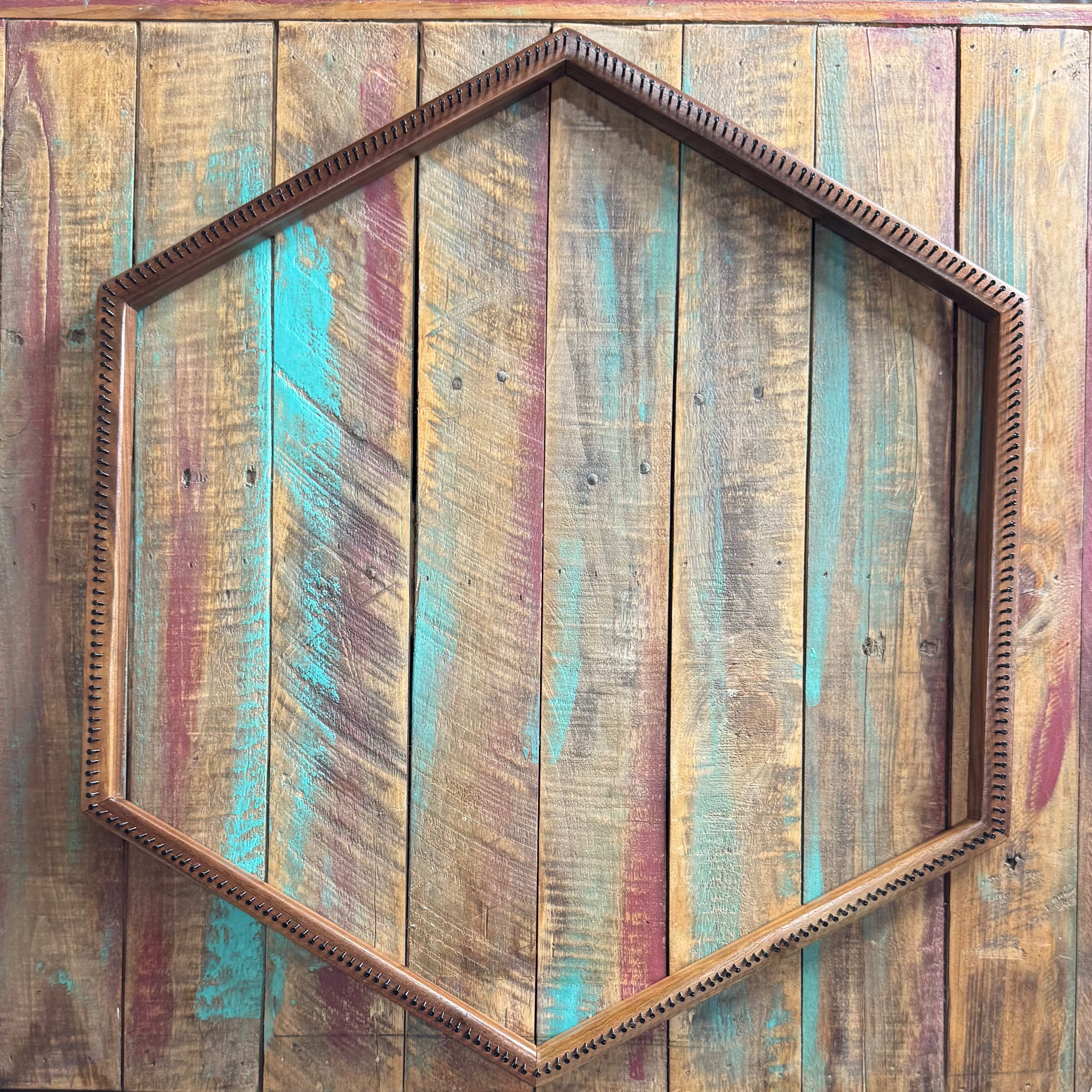 Hexagon Pin Looms