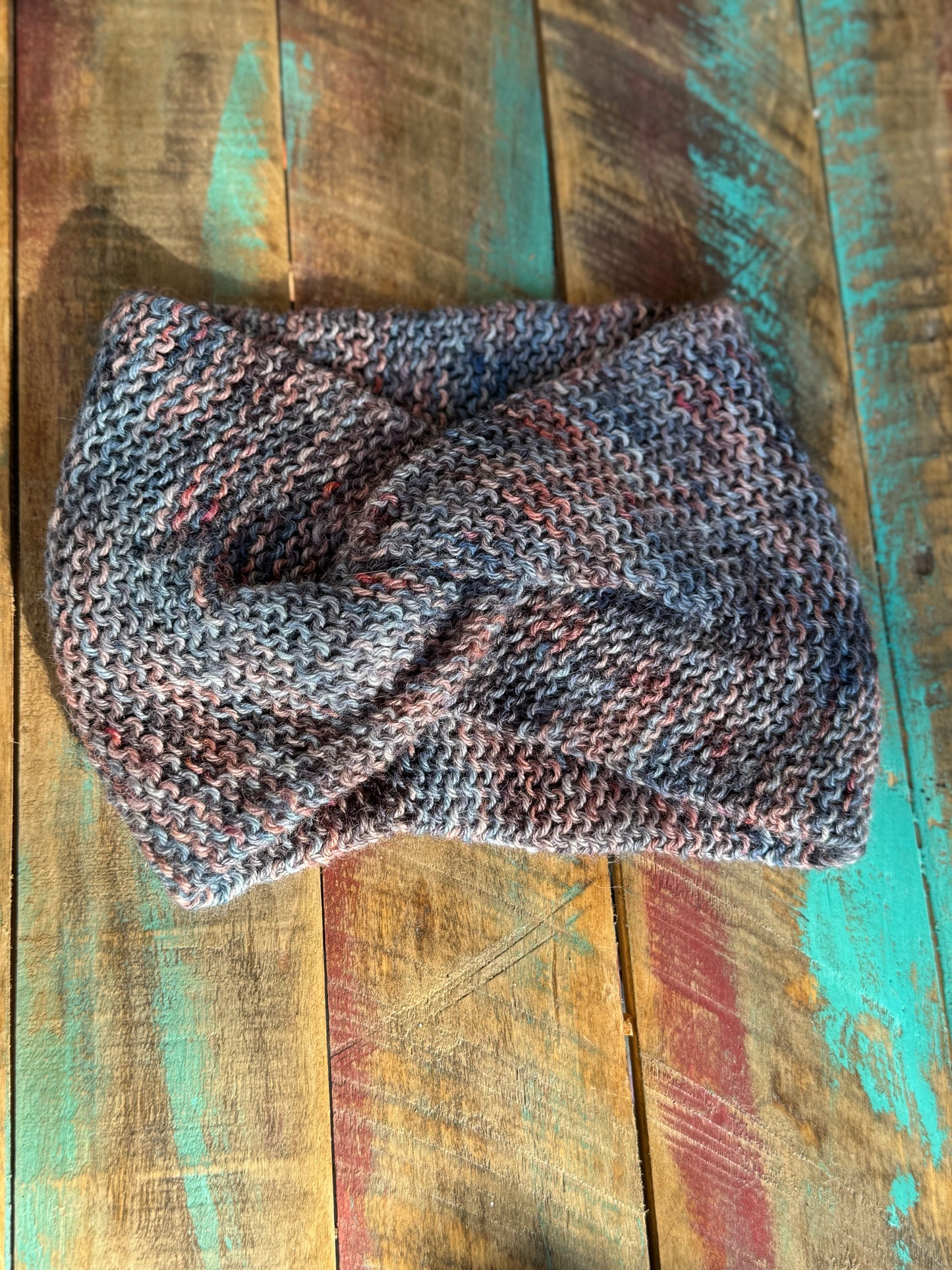 Knitted Ear Warmer Twisted Headband