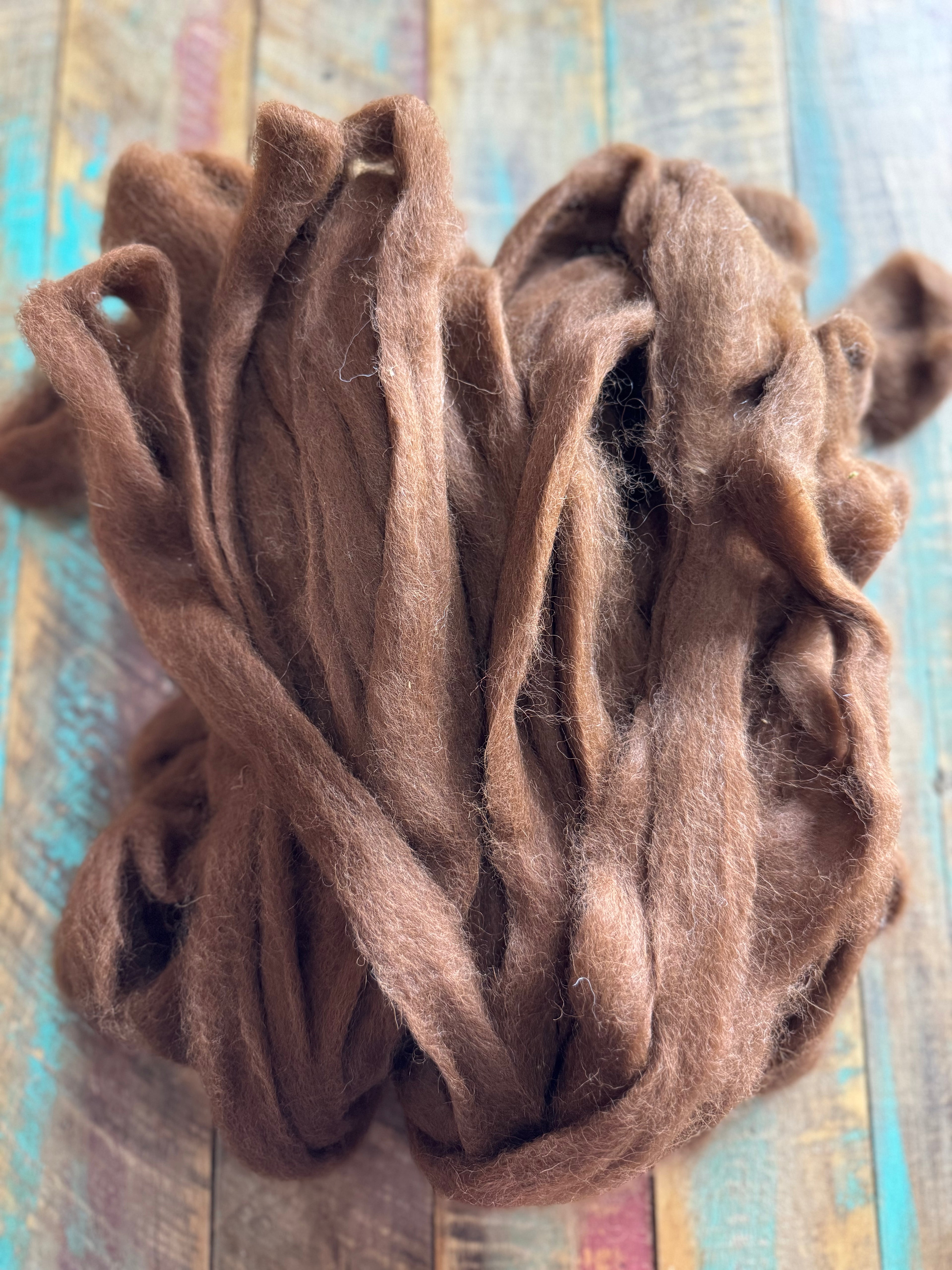 Huacaya Alpaca Roving-Valentine