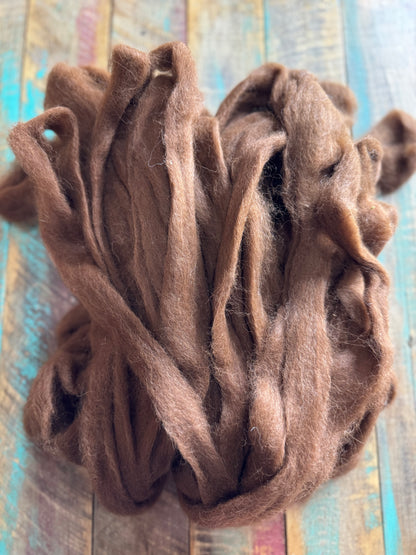 Huacaya Alpaca Roving-Valentine