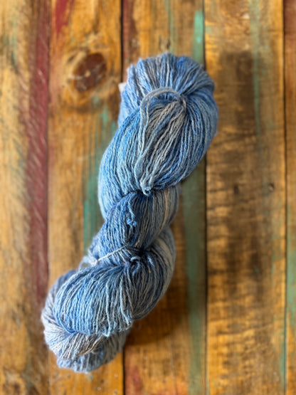 Fingering Alpaca BFL Silk