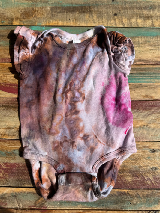 Baby Onesie-Tie Dye