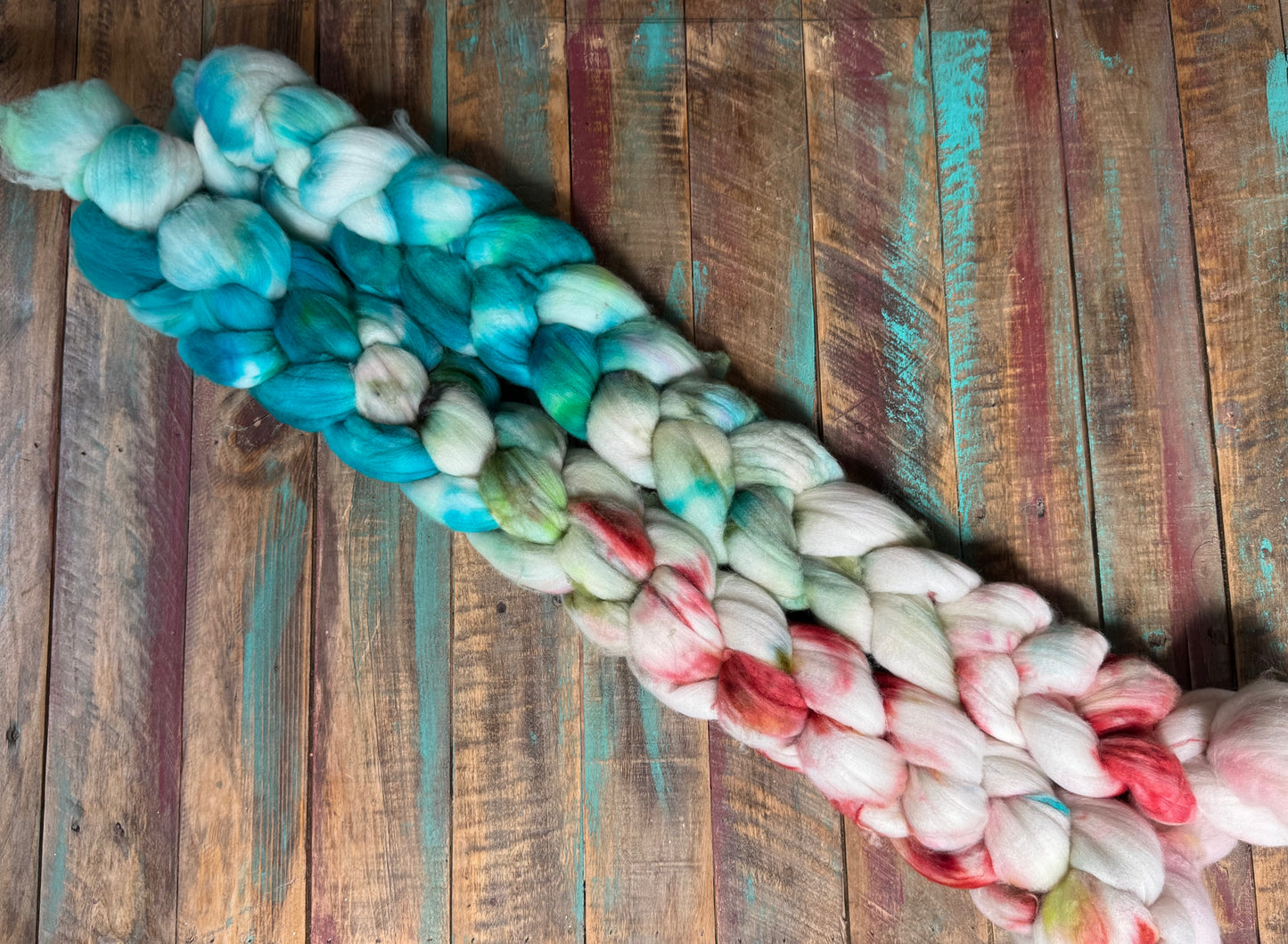 Combed Top Superwash Merino Cashmere