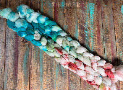 Combed Top Superwash Merino Cashmere