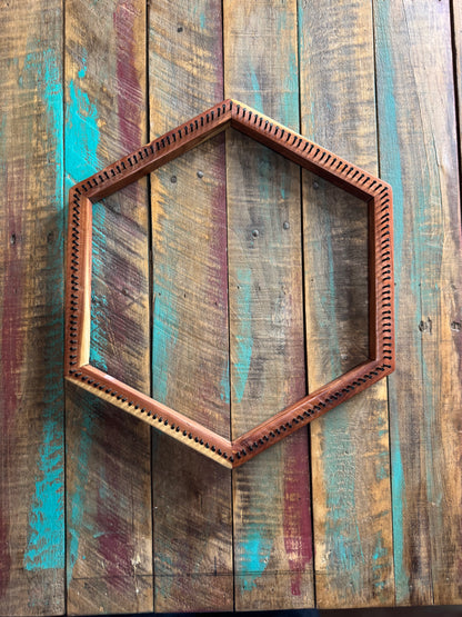 Hexagon Pin Looms