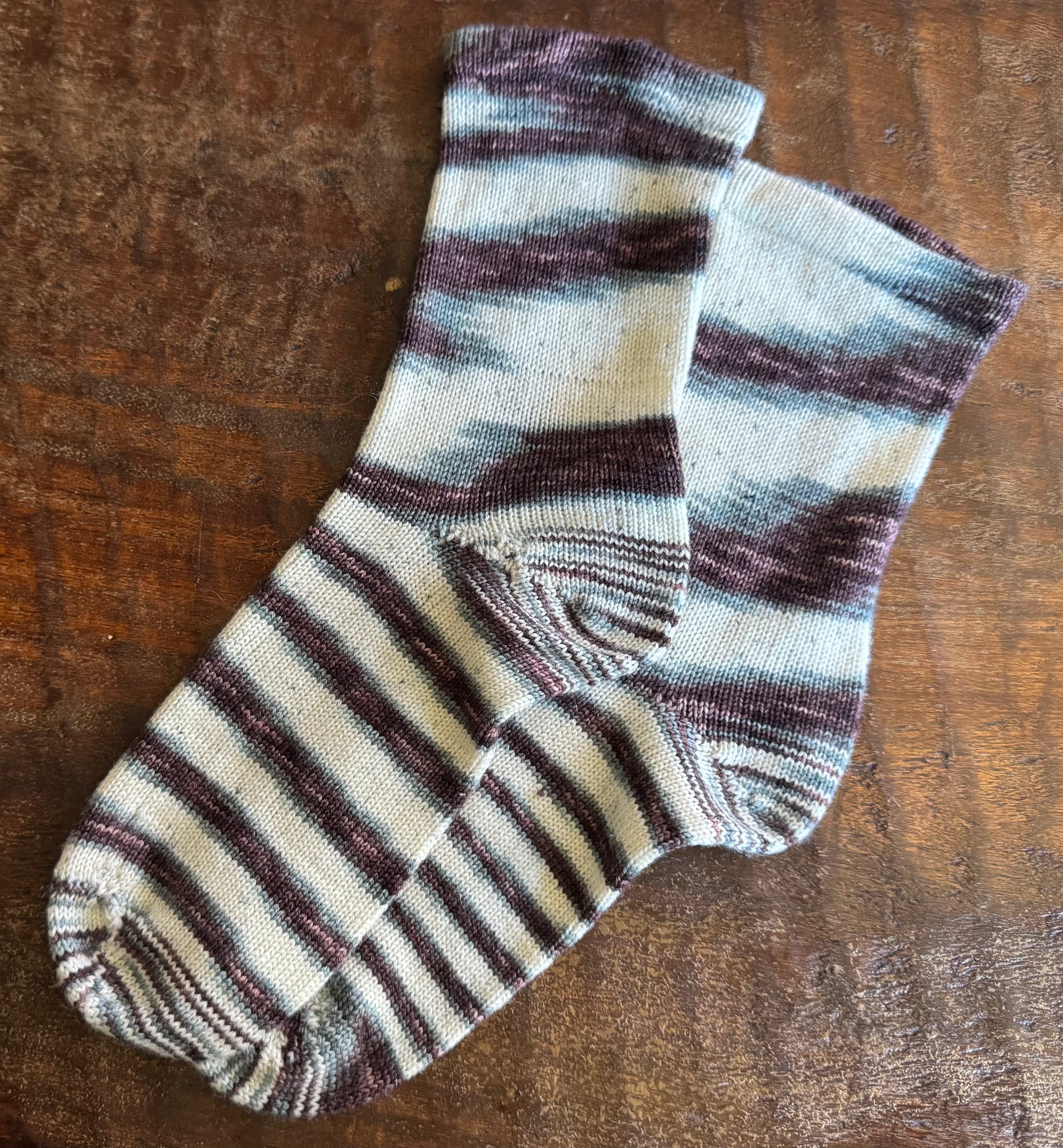 Cranked Knitted Socks