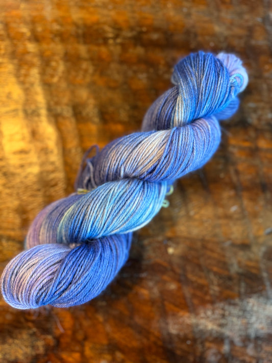 Sport Alpaca Silk-Floral Lilac